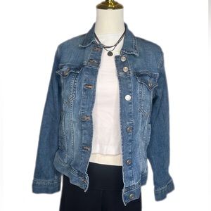 J. Crew Blue Denim Jean Jacket Size S